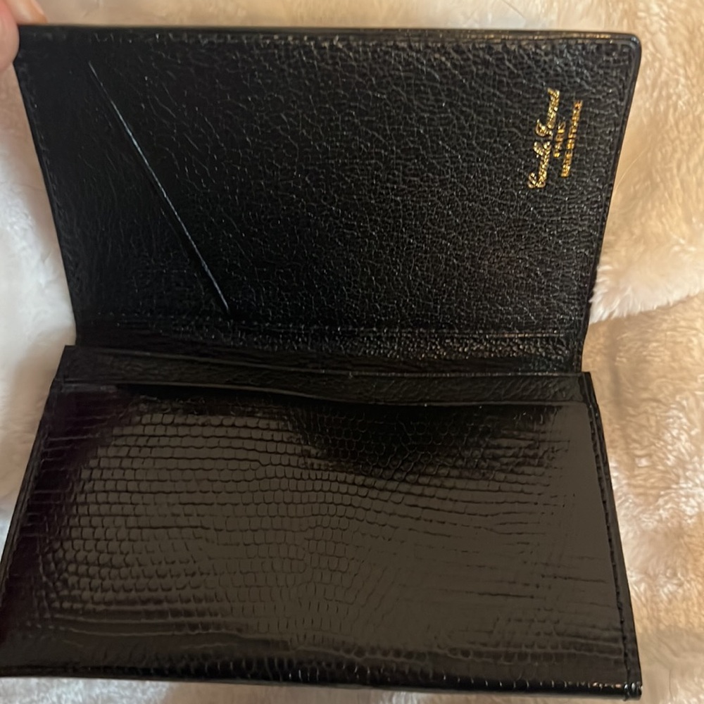 Authentic Vintage Camille Fournet Wallet never used. - Picture 8 of 12